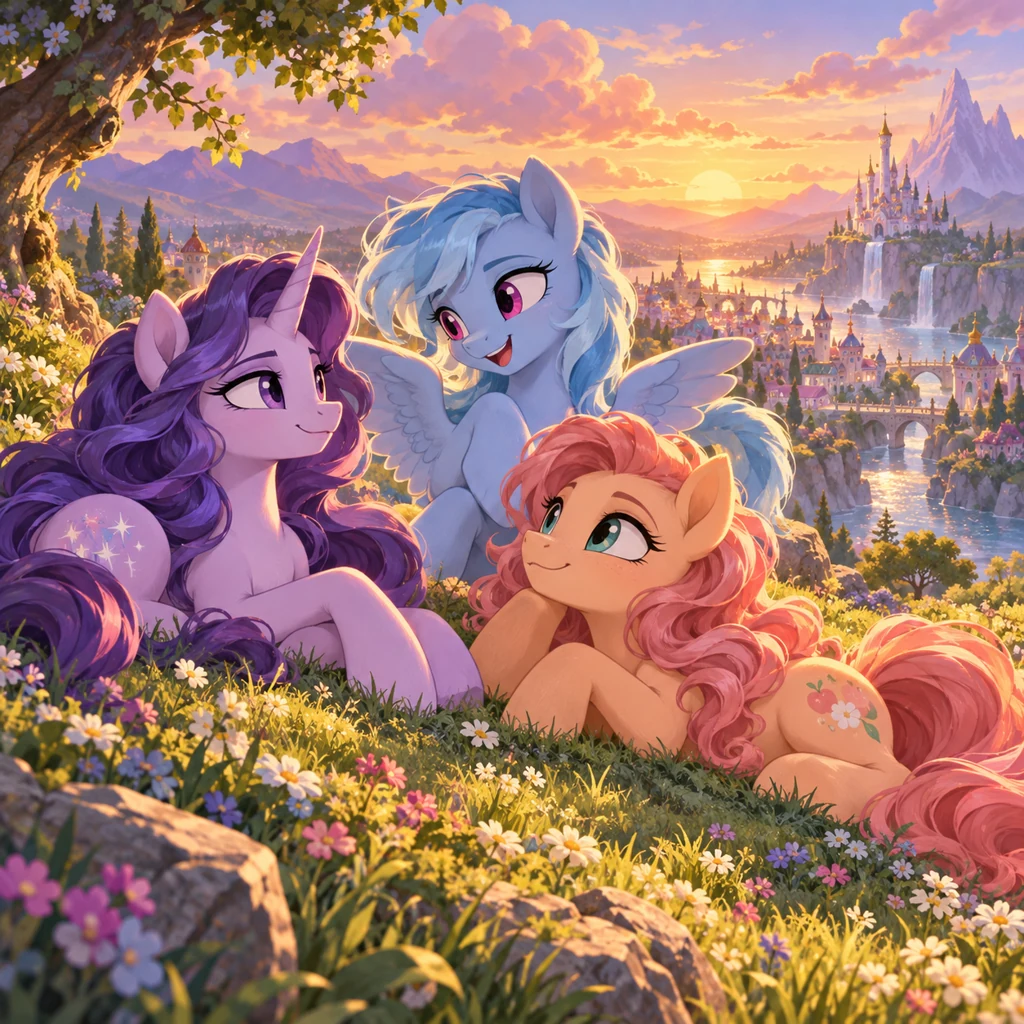 Lonly — брони сообщество фанатов My Little Pony в Telegram